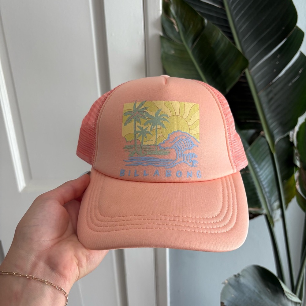 Billabong Peach Trucker Hat
